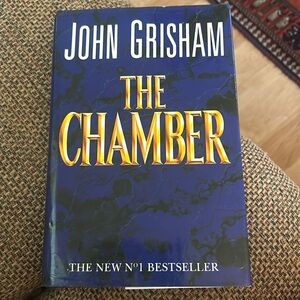 The Chamber by John Grisham hardcover book